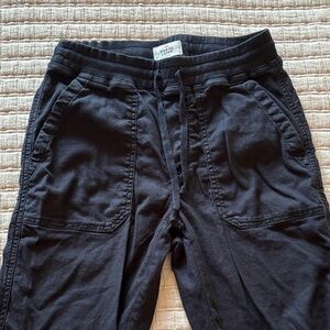 Marine Layer Black Luna Joggers